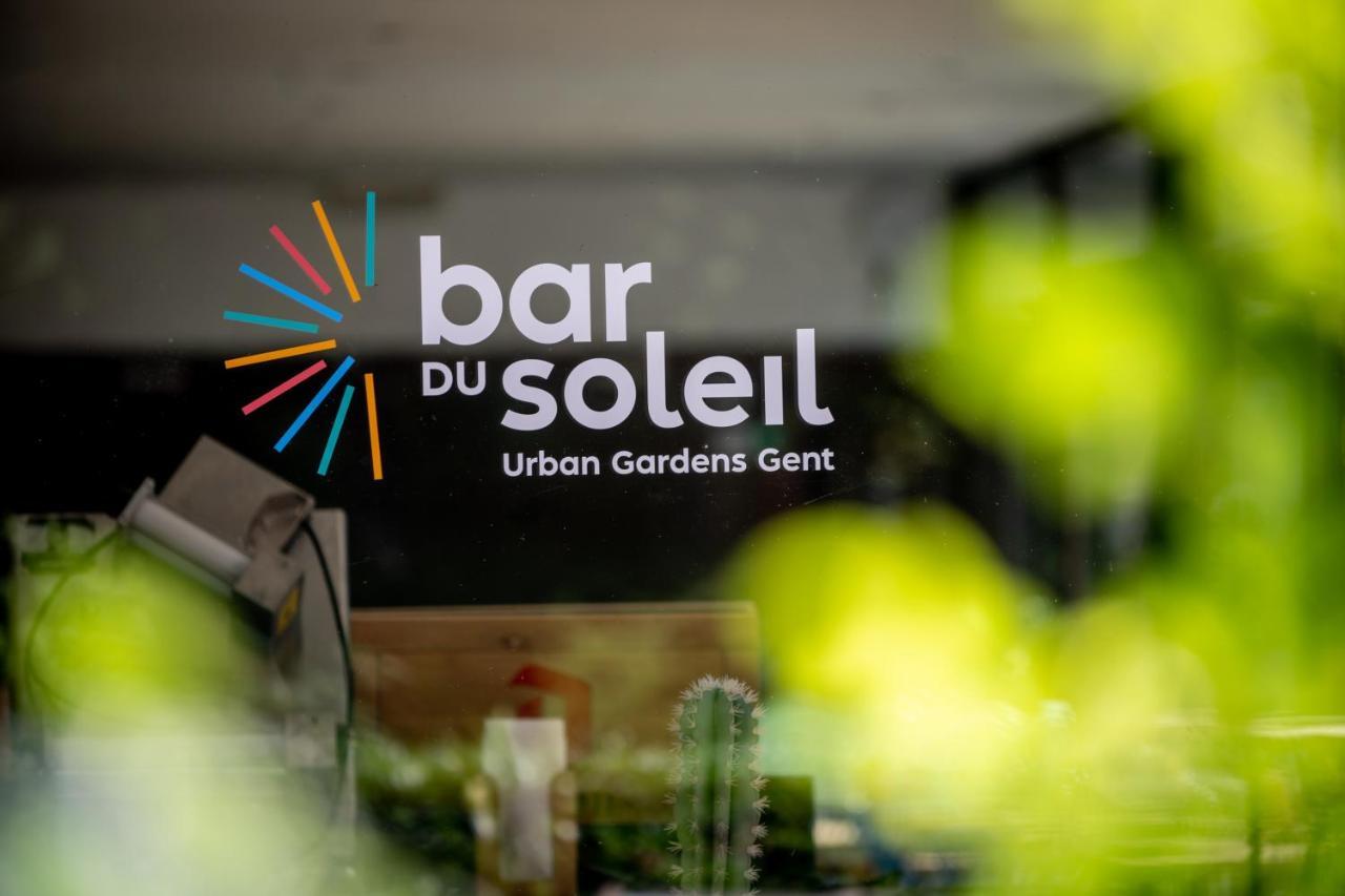 Urban Gardens Gent Hotel Екстериор снимка