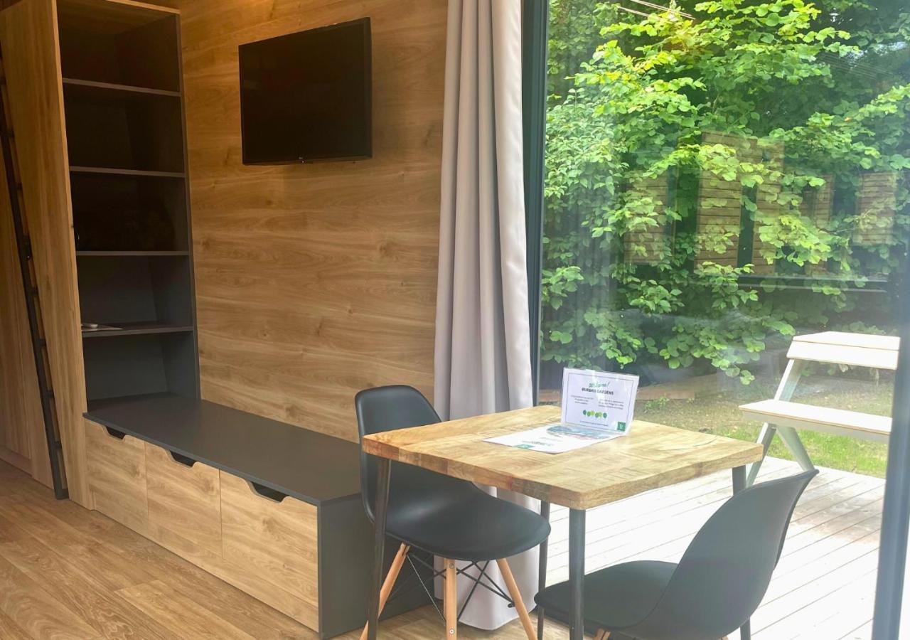 Urban Gardens Gent Hotel Екстериор снимка